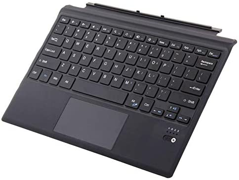 HLOIPYUR Keyboards Gaming Black for Pro 6 2018 / Pro 5 2017/ Pro 4 Bluetooth Wireless Keyboard