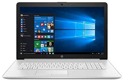 HP 17.3″ Non-Touch Laptop Intel 10th Gen i5-10210U, 1TB Hard Drive, 12GB Memory, DVD Writer, Backlit Keyboard, Windows 10 Home Silver (Renewed)
