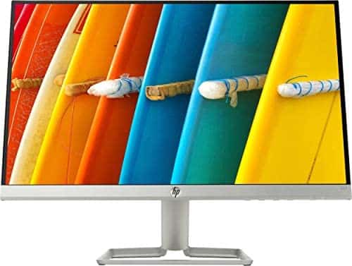 HP 22f FHD Monitor – 21.5-inch Full HD 1080p IPS Display – 60 Hz and AMD FreeSync – Ultra-slim Screen with Ultra-wide Viewing Angles – HDMI and VGA Ports – Ergonomic Tilt (2XN58AA#ABA, 2020)