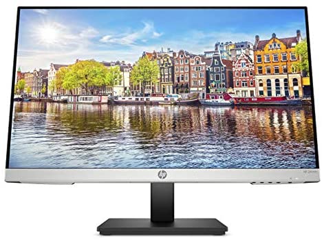 HP 24mh FHD Monitor – Computer Monitor with 23.8-Inch IPS Display (1080p) – Built-In Speakers and VESA Mounting – Height/Tilt Adjustment for Ergonomic Viewing – HDMI and DisplayPort – (1D0J9AA#ABA)