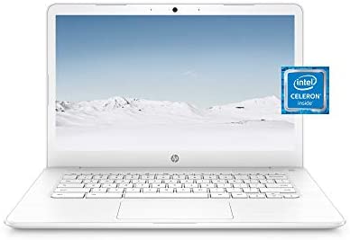 HP Chromebook 14 Laptop, Dual-core Intel Celeron Processor N3350, 4 GB RAM, 32 GB eMMC Storage, 14-inch FHD IPS Display, Google Chrome OS, Dual Speakers and Audio by B&O (14-ca051nr, 2020)
