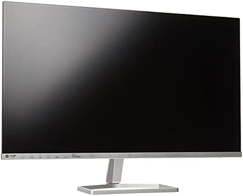 HP M27fq QHD Monitor – Computer Monitor with 27-inch IPS Display (1440p) – Eyesafe & Color Accurate – AMD Freesync Technology – HDMI & VGA – Borderless Design for Dual Setups – Tilt Adjustment – Black