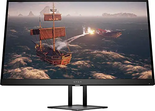 HP OMEN – 27″ IPS LED QHD FreeSync & G-Sync Compatible Gaming Monitor