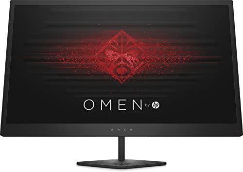 HP – OMEN by HP 24.5″ LED FHD Monitor – Black