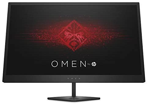 HP Omen 25 FHD 1080p 144Hz LED LCD Gaming Monitor Z7Y57A9T#ABA 1MS 1920×1080 (Renewed)
