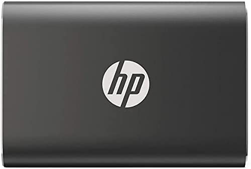 HP P500 500GB Portable SSD – Up to 380MB/s – USB 3.2 External Solid State Drive, Black – 7NL53AA#ABC