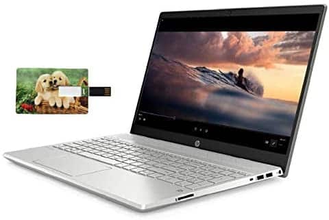 HP Pavilion 15 Business Laptop Computer, 10th Gen Intel Quad Core i5-1035G1, 15.6″ HD IPS Touchscreen, 16GB RAM, 512GB NVMe M.2 SSD, Win 10 Pro, Wi-Fi 5, Bluetooth 5, Webcam, B&O Audio, USB-C, HDMI