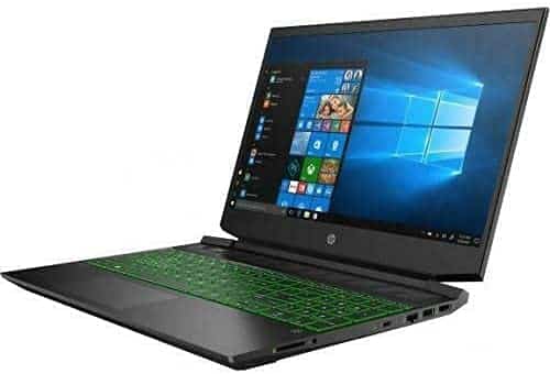HP Pavilion 15.6″ FHD Gaming Laptop | AMD Ryzen 7-4800H | 32GB RAM | 1TB SSD+1TB HDD | NVIDIA GeForce GTX 1660 Ti | Backlit Keyboard | Windows 10 Home | with Woov High Speed 6FT HDMI Cable Bundle