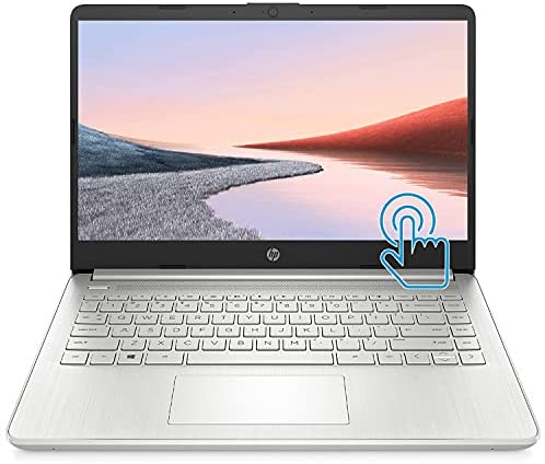 HP Premium Laptop (2021 Latest Model), 14″ HD Touchscreen, AMD Athlon Processor, 16GB RAM, 1TB SSD, Webcam, HDMI, Bluetooth, Wi-fi, Long Battery Life, Online Conferencing, Natural Silver, Win 10