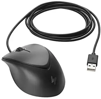 HP Premium – Wired Laser Mouse – 3 Buttons – USB