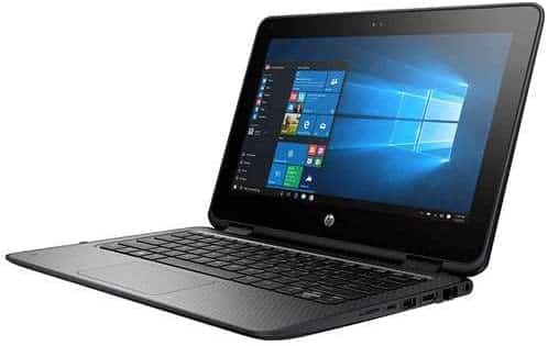 HP ProBook x360 -310 G2 11.6″ Touchscreen 2 in 1 Notebook Intel N3700 8GB RAM 128GB SSD Win 10 Pro (Renewed)