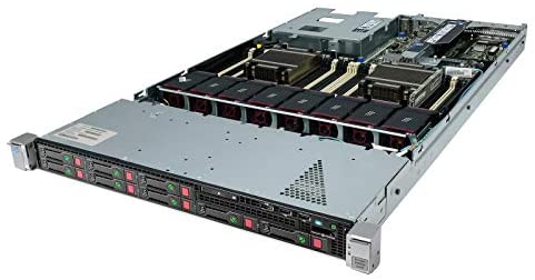 HP ProLiant DL360P G8 Server 2.60Ghz 16-Core 96GB 2X 300GB Enterprise (Renewed)