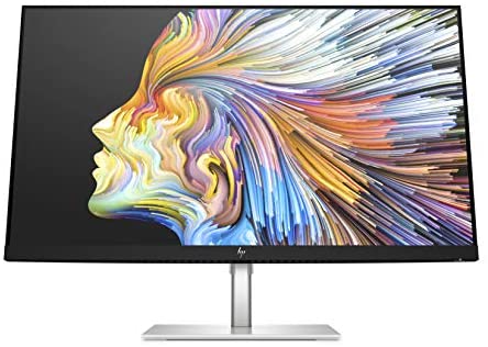 HP U28 4K HDR Monitor – Computer Monitor for Content Creators with IPS Panel, HDR, and USB-C Port – Wide Screen 28-inch 4k Monitor with Factory Color Calibration and 65w Laptop Docking – (1Z978AA)