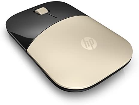 HP X7Q43AA#ABL WIRELESS MOUSE Z3700 -MODERN GOLD
