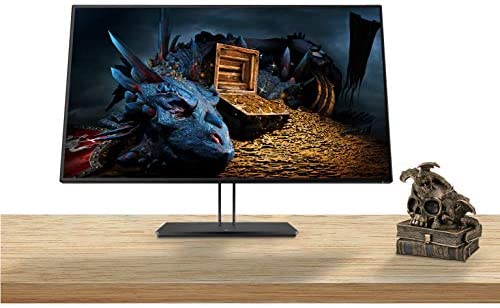 HP Z32 31.5 Inch 4K UHD 3840 x 2160 LED Backlit Gaming Monitor with IPS, Tilt and Swivel, Vesa Compatible, Black Pearl (HDMI, USB-C and DisplayPort)