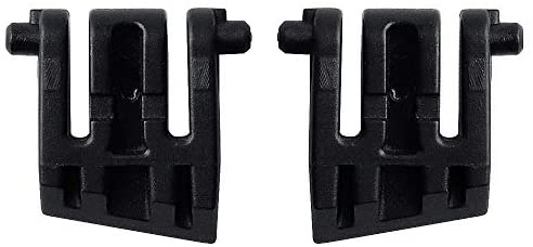 HUYUN Replacement Accessories Parts for Corsair K65 LUX RGB Mechanical Gaming Keyboard (1 Pair Stand Foot)