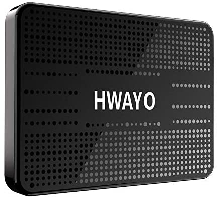 HWAYO 1TB Portable External Hard Drive Ultra Slim 2.5” USB 3.0 HDD Storage for PC, Desktop, Laptop, MacBook, Chromebook, Xbox One