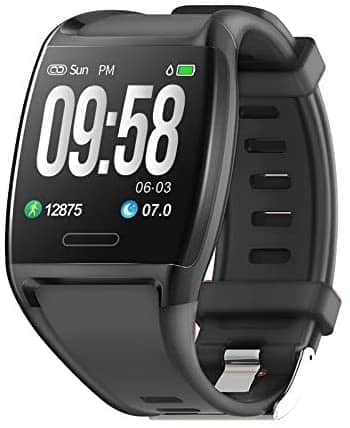 HalfSun Fitness Tracker, Activity Tracker Fitness Watch with Heart Rate Monitor, Blood Pressure Monitor, IP67 Waterproof Smart Watch with Sleep Monitor, Calorie Counter, Pedometer