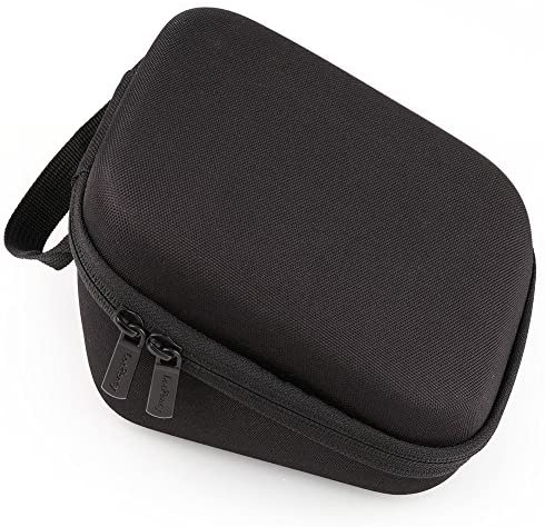 Hard Case Travel Bag for Omron BP742N 5 Series Upper Arm Blood Pressure Monitor with Cuff That fits Standard and Large Arm