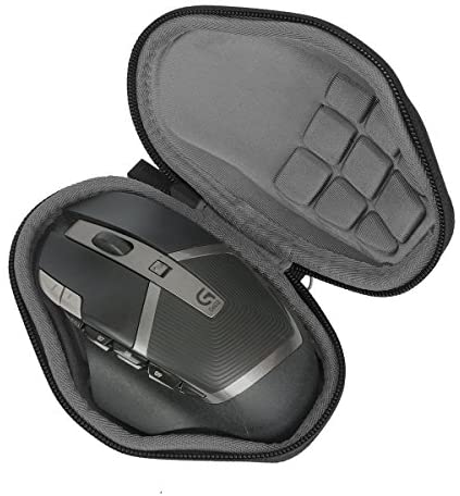 Hard Travel Case Replacement for Logitech G602 G604 Lag-Free Wireless Gaming Mouse by co2crea