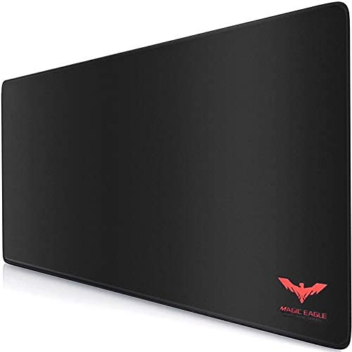 Havit Large Gaming Mouse Pad (35.43 X 15.75X 0.12inch) Extended Ergonomic for Computers Thick Keyboard Mouse Mat Non-Slip Rubber Base Mousepad Black