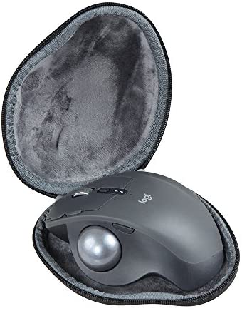 Hermitshell Hard Travel Case for Logitech MX Ergo Wireless Trackball Mouse (Nylon)