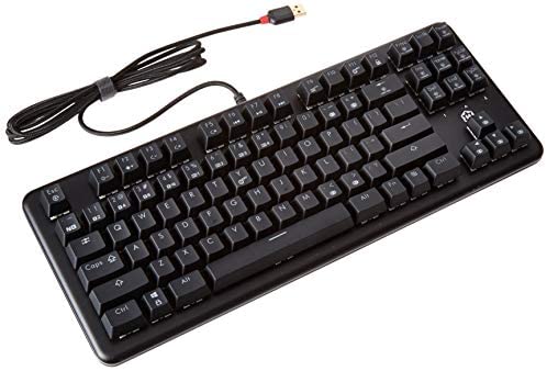 Hexgears Nova Mechanical Keyboard (Box Brown Switches, Black)