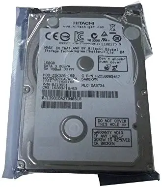 Hitachi 160GB 5400RPM 8MB Cache SATA 3.0Gb/s 2.5″ Hard Drive (For PS3 Fat, PS3 Slim, PS3 Super Slim)- w/1 Year Warranty