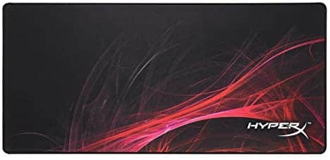 HyperX FURY S Speed Edition – Pro Gaming Mouse Pad, Cloth Surface Optimized for Speed, Stitched Anti-Fray Edges, X-Large 900x420x4mm