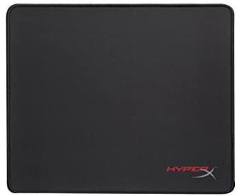 HyperX Fury S – Pro Gaming Mouse Pad, Cloth Surface Optimized for Precision, Stitched Anti-Fray Edges, Medium 360x300x3mm