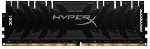 HyperX Predator Black 32GB kit 3200MHz DDR4 CL16 DIMM XMP Desktop PC Memory (HX432C16PB3K2/32)