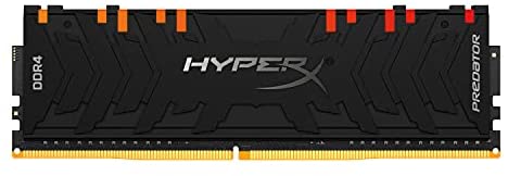 HyperX Predator RGB 32GB 3600MHz DDR4 CL18 DIMM XMP Single Stick HX436C18PB3A/32