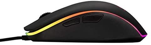 HyperX Pulsefire Surge – RGB Wired Optical Gaming Mouse, Pixart 3389 Sensor up to 16000 DPI, Ergonomic, 6 Programmable Buttons, Compatible with Windows 10/8.1/8/7 – Black