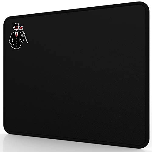 Hypernova Gaming Mouse Pad, (12 x 10 x 0.2 inches), Best Laptop Mousepad, Waterproof, No-Slip Base, Resilient Stitched Edges, PC, Perfect for Video Games