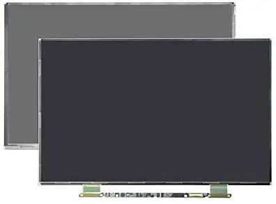 ICTION New A1369 A1466 LCD Display Panel for Apple MacBook Air 13.3″ A1369 A1466 LCD Screen Display Panel 2010 2011 2012 2013 2014 2015 2016 2017 Year(it is not Complete LCD Assembly)
