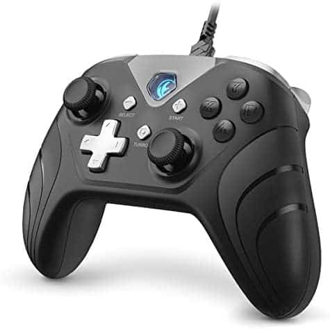 IFYOO XONE Wired PC Controller USB Gaming Gamepad Joystick for Computer & Laptop (Windows 10/8/7/XP, Steam) | Android | PS3 | Switch – [3.2M Detachable USB Cable]