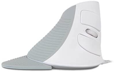 IPLEX Ergonomic Arm-Rest Vertical Wired Mouse 3000 dpi Noise Filter Cable VM-600