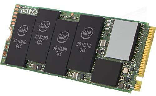 Intel 1TB 665p Series M.2 2280 PCIe NVMe 3.0 x4 3D3, QLC Internal Solid State Drive (SSD) Model SSDPEKNW010T9X1
