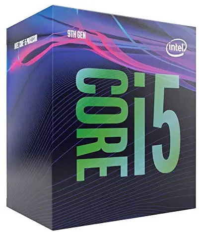 Intel Core i5-9400 Desktop Processor 6 Cores 2. 90 GHz up to 4. 10 GHz Turbo LGA1151 300 Series 65W Processors BX80684I59400