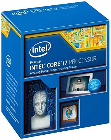 Intel Core i7-4790K Processor (8M Cache, up to 4.40 GHz) BX80646I74790K