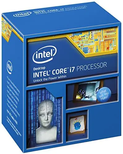 Intel Core i7-5820K Desktop Processor (6-Cores, 3.3GHz, 15MB Cache, Hyper-Threading Technology)