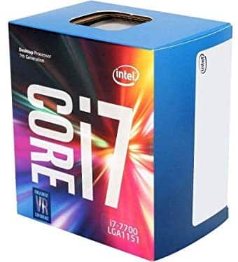 Intel Core i7-7700 Desktop Processor 4 Cores up to 4.2 GHz LGA 1151 100/200 Series 65W