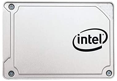 Intel SSD 545s Series (512GB, 2.5″ SATA, 64-Layer TLC 3D NAND)