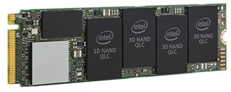 Intel SSD 660P SERIES 512GB M.2 80MM PCIE 3.0 X4 3D2 QLC MM 976802