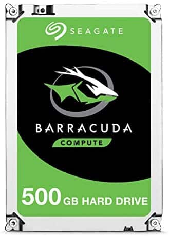Internal HDD Seagate BarraCuda 3.5” 500GB SATA3 7200RPM 16MB