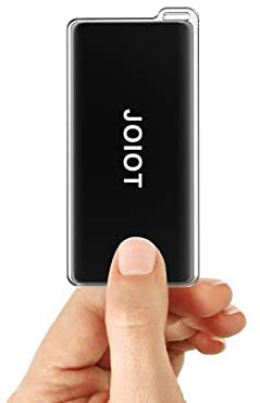 JOIOT 500G Portable External SSD – Up to 500MB/s, USB 3.1 Type C Flash Drive External Solid State Drive, Portable SSD Type A to C Cable for PC/Laptop/Mac/Android/Linux