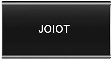 JOIOT Portable SSD 120GB External Solid State Drive Fast Speed Flash Drive SSD Type C USB 3.1 for Gaming Windows Mac OS PC Mackbook PS4 Xbox one (Black)