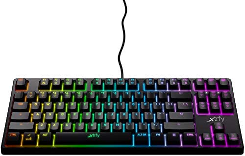 K4 RGB Tenkeyless, Mechanical gaming keyboard with RGB, US