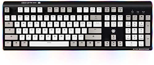 K735 Redstone Full-Size Mechanical Keyboard