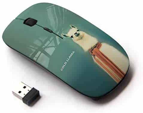 KOOLmouse [ Optical 2.4G Wireless Mouse ] [ Cold Llama – Funny ]